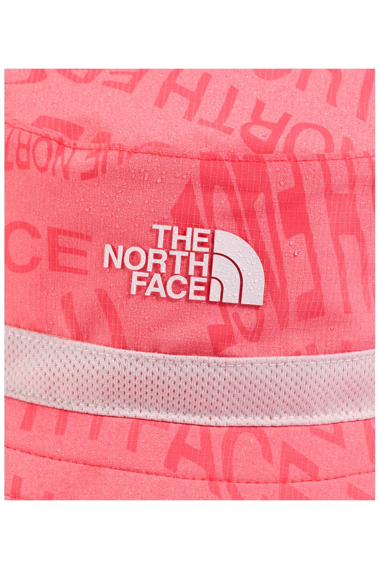 Kids' Class V Reversible Bucket Hat, Alternate, color, CORAL CRUSH LOGO WEATHER TOPO