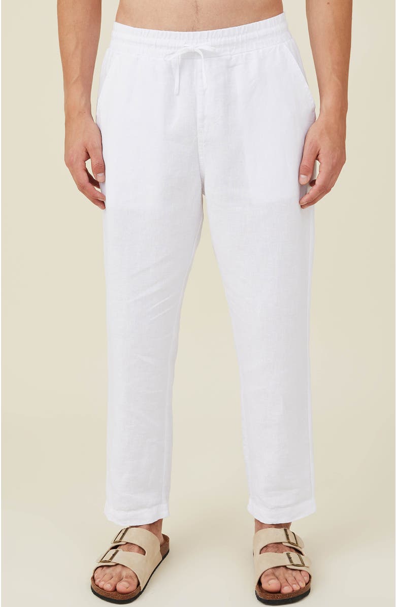 Cotton On Men's Linen Pant, Main, color,