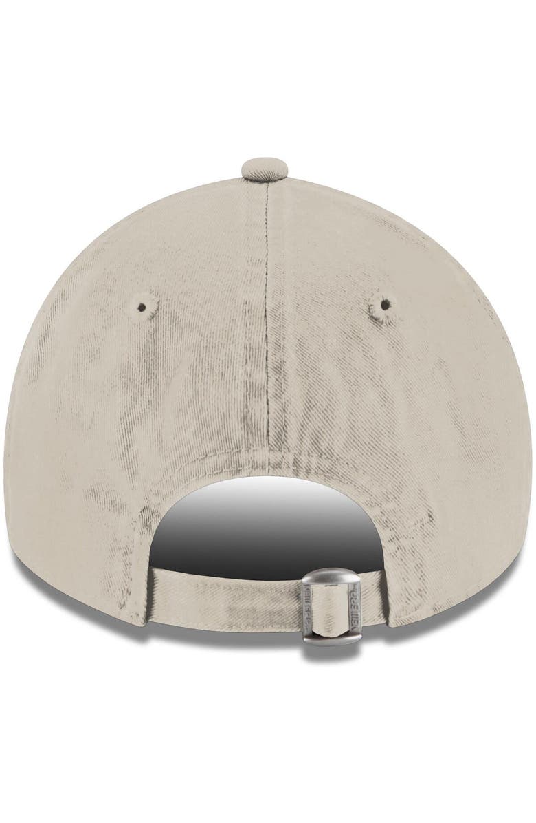 New Era Men's New Era Khaki New Orleans Saints Playmaker 9TWENTY Adjustable Hat, Alternate, color,