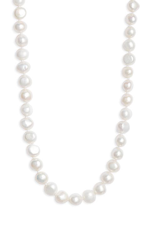 Cultured Pearl Necklace