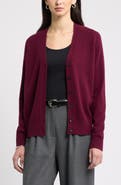 Nordstrom Cashmere V-Neck Cardigan