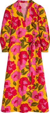 Boden Octavia Floral Cotton Dress