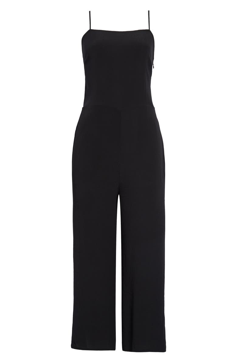 Treasure & Bond Sleeveless Wide Leg Jumpsuit, Main, color, 