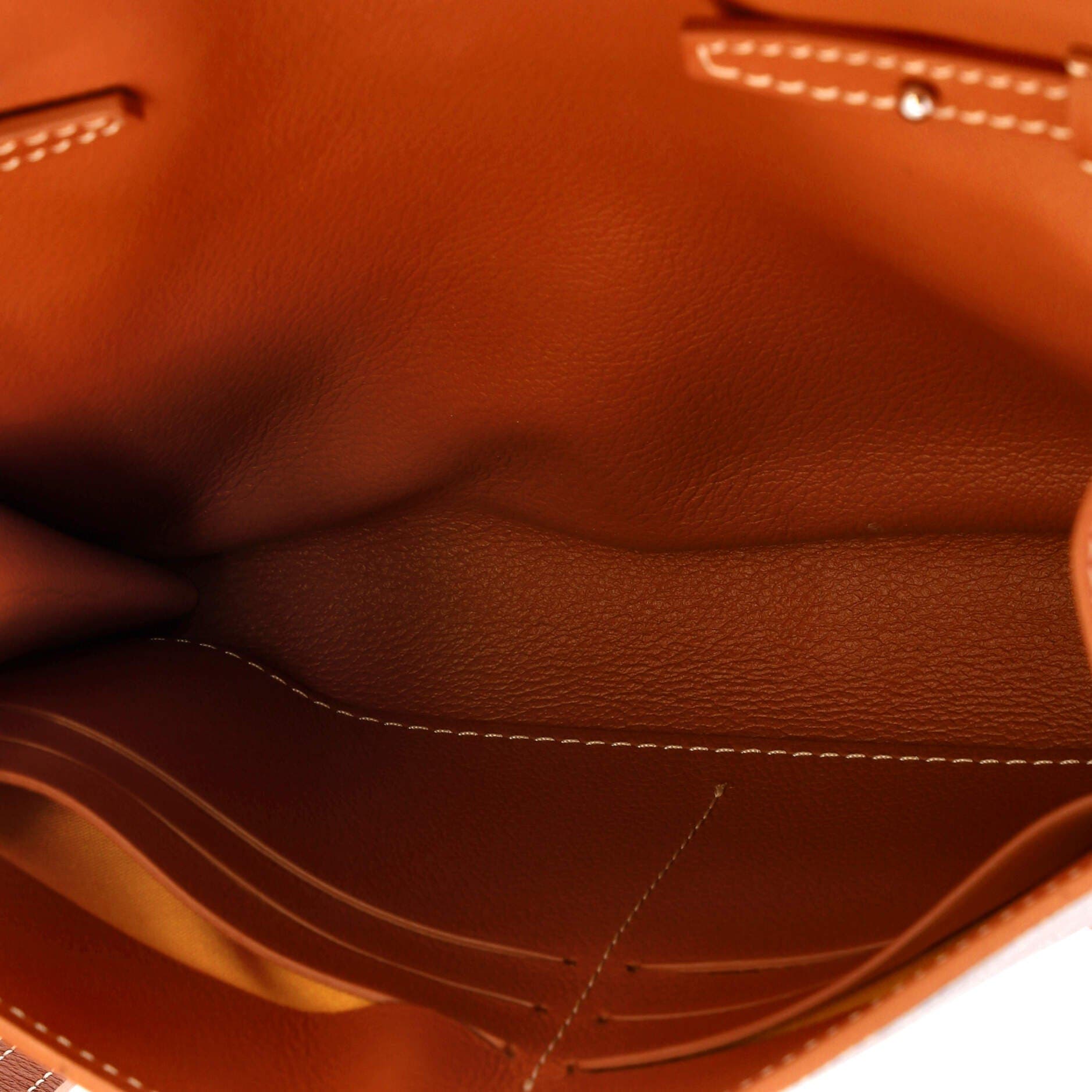 Chypre Wallet on Strap Coated Canvas with Leather, Alternate, color, Brown