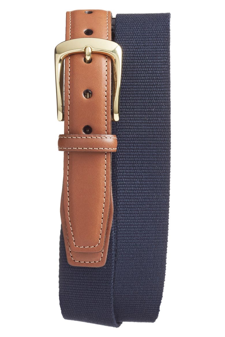 European Surcingle Belt, Main, color, NAVY