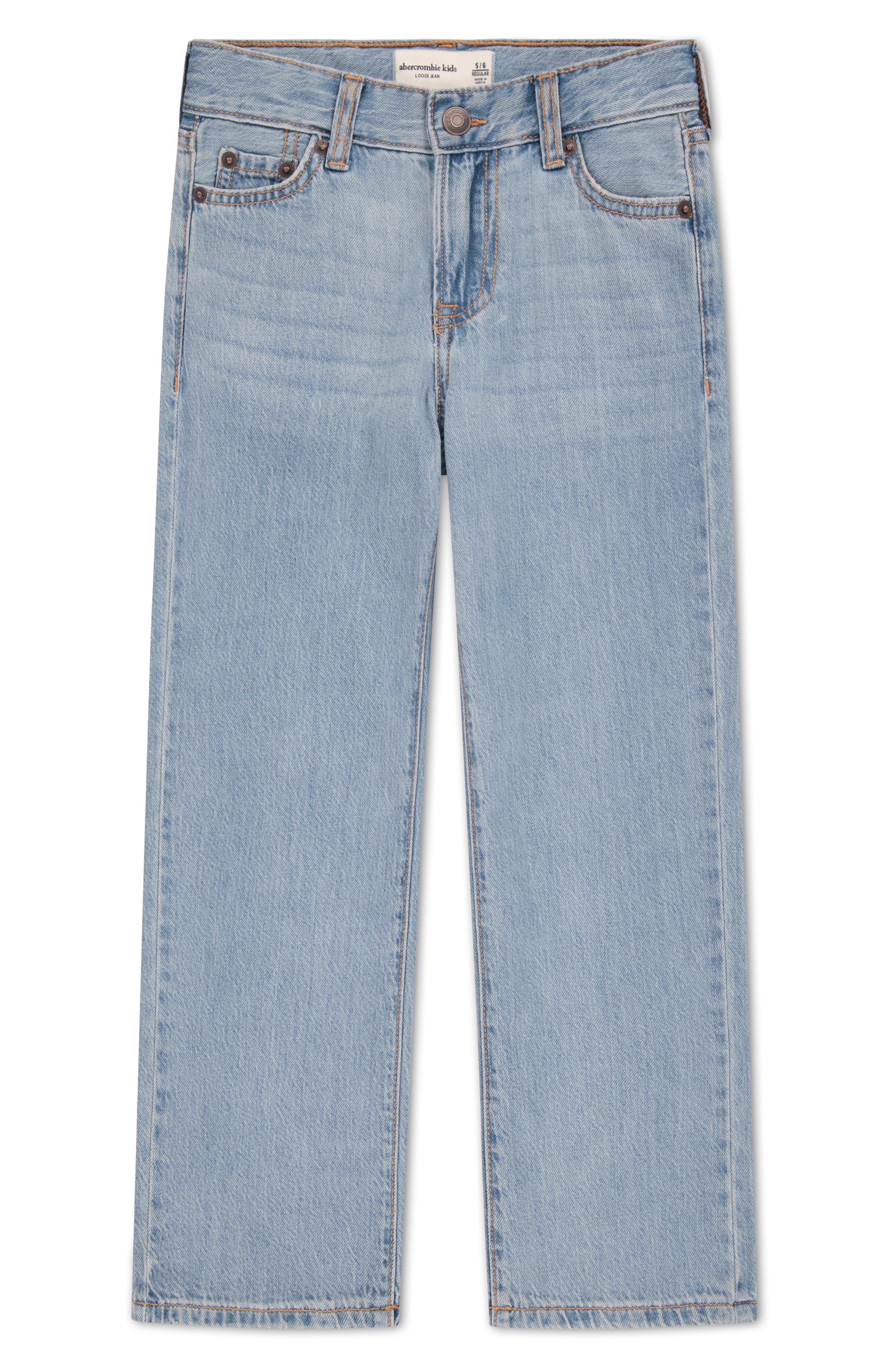 Abercrombie Kids Kids' Loose Fit Jeans