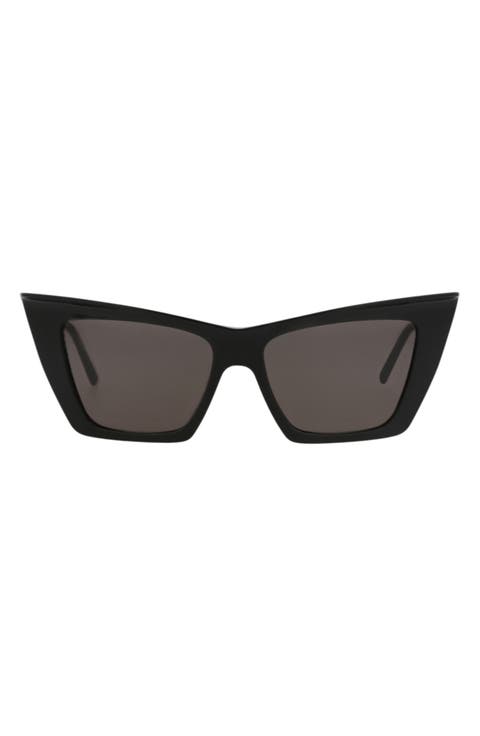 54mm Cat Eye Sunglasses