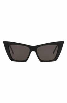 54mm Cat Eye Sunglasses