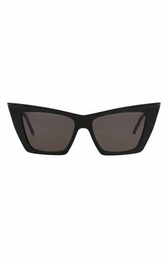 54mm Cat Eye Sunglasses