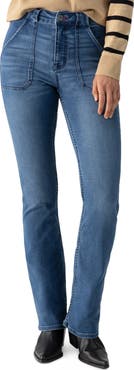 Sanctuary Sculpted Hayden Stretch Bootcut Jeans