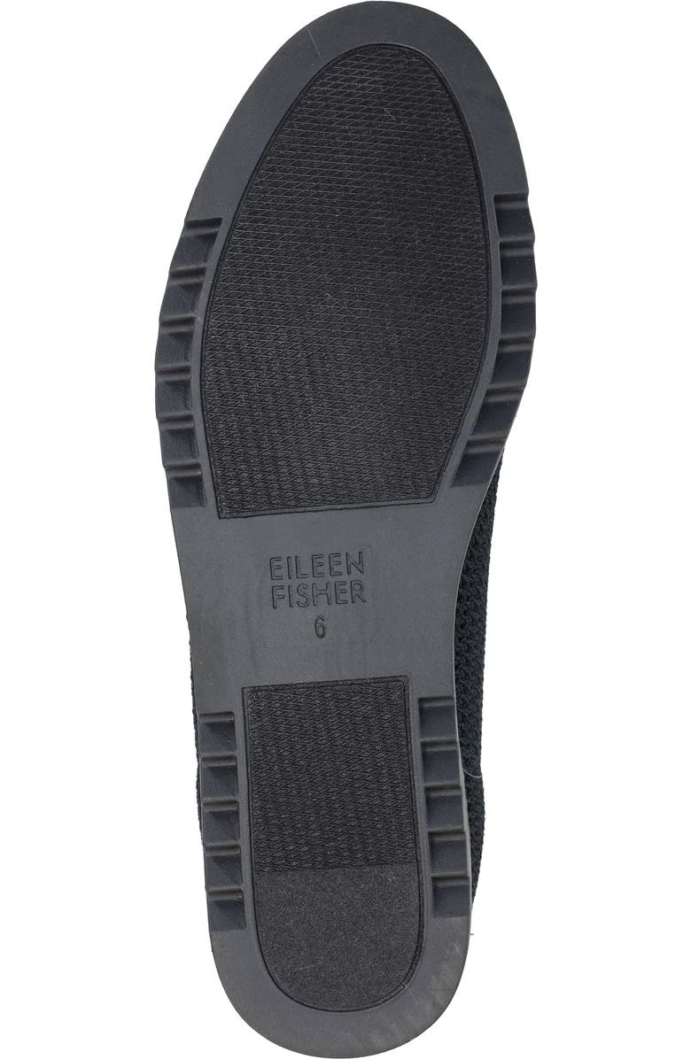 Eileen Fisher Etta Slip-On Flat, Alternate, color, Black