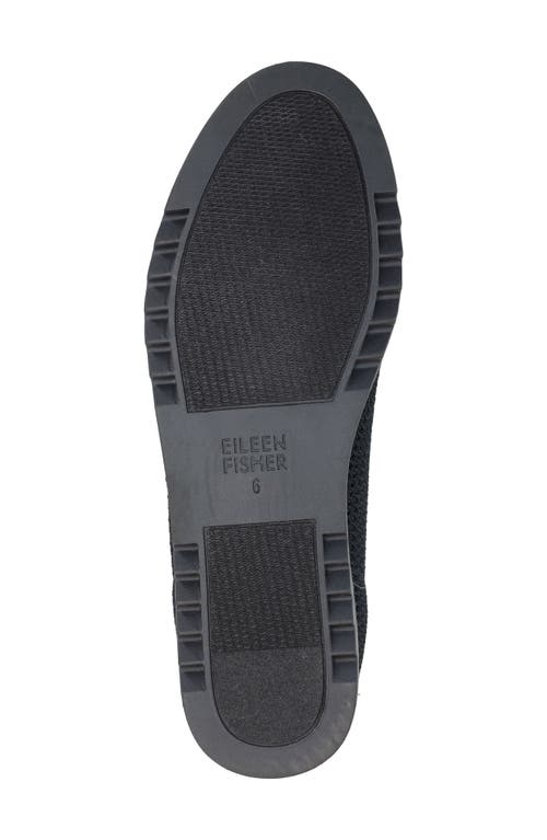Eileen Fisher Etta Slip-on Flat In Black