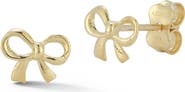 Ember Fine Jewelry 14K Bow Stud Earrings