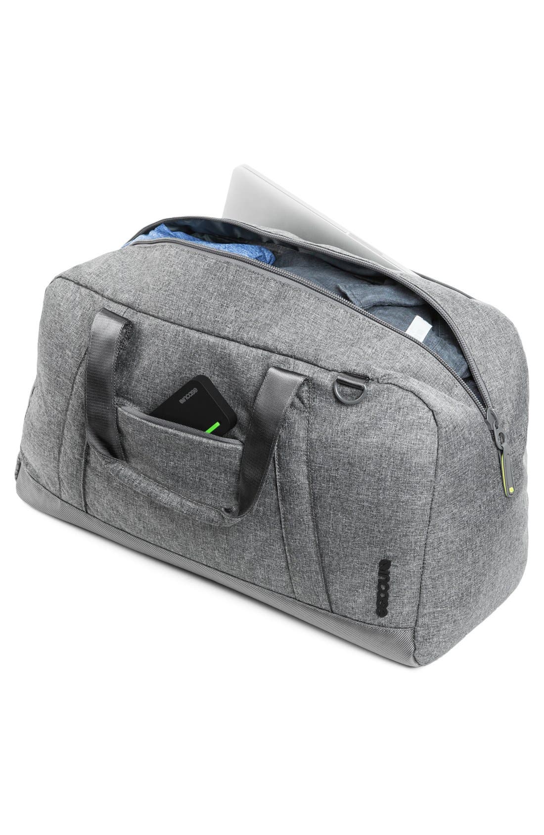 EO Duffle Bag, Alternate, color, HEATHER GREY
