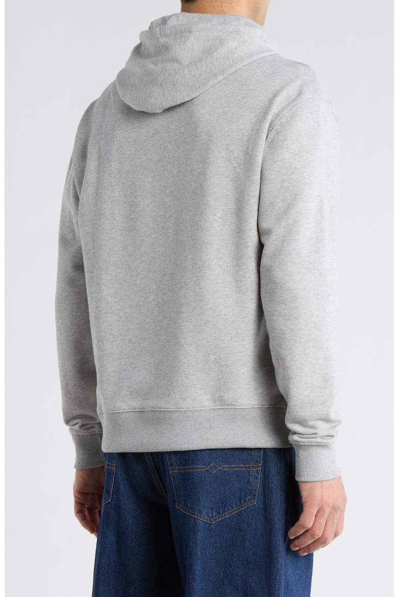 French Terry Hoodie, Alternate, color, HEATHER GREY