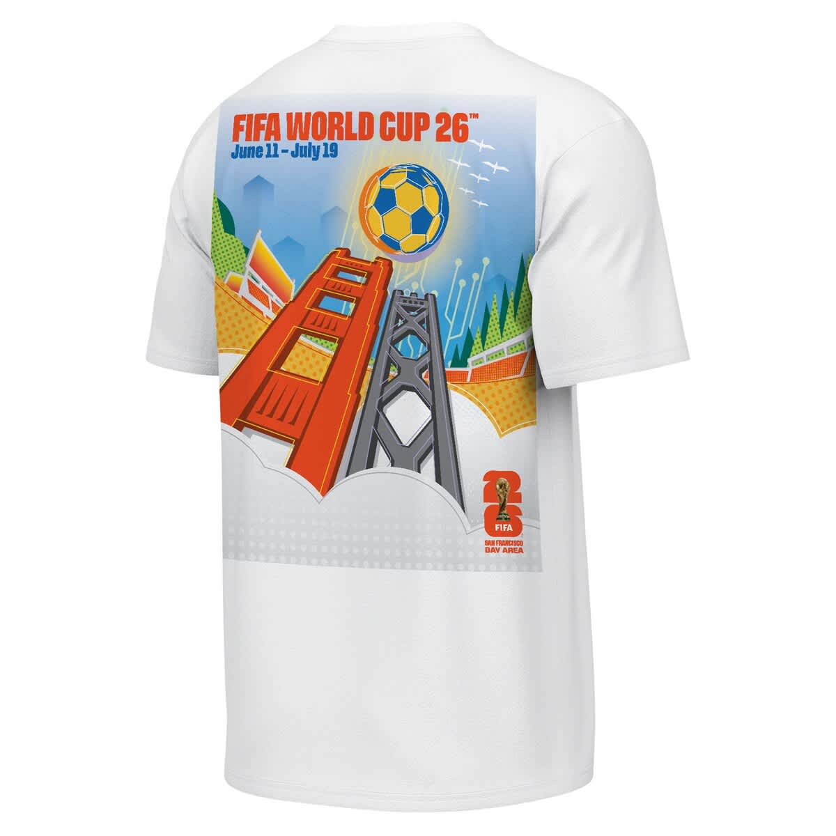 Outerstuff Men's Outerstuff White 2026 FIFA World Cup San