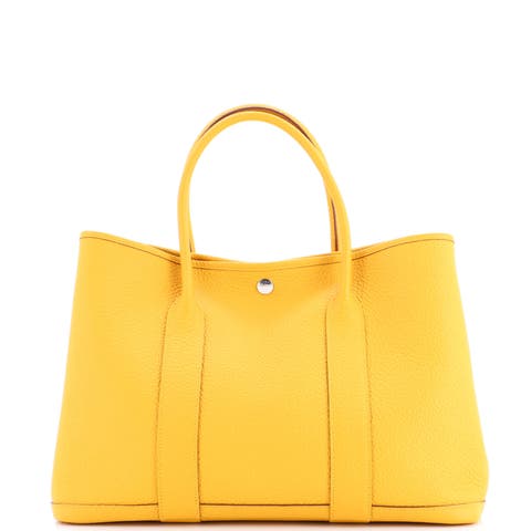 Garden Party Tote Leather 36