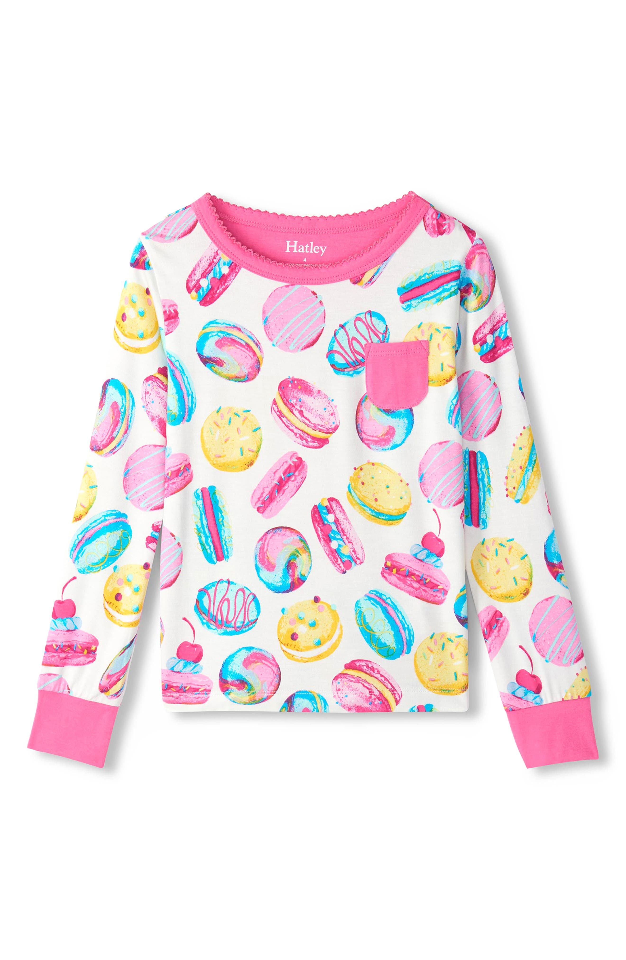 Hatley Kids' Macaron Pajamas | Nordstrom