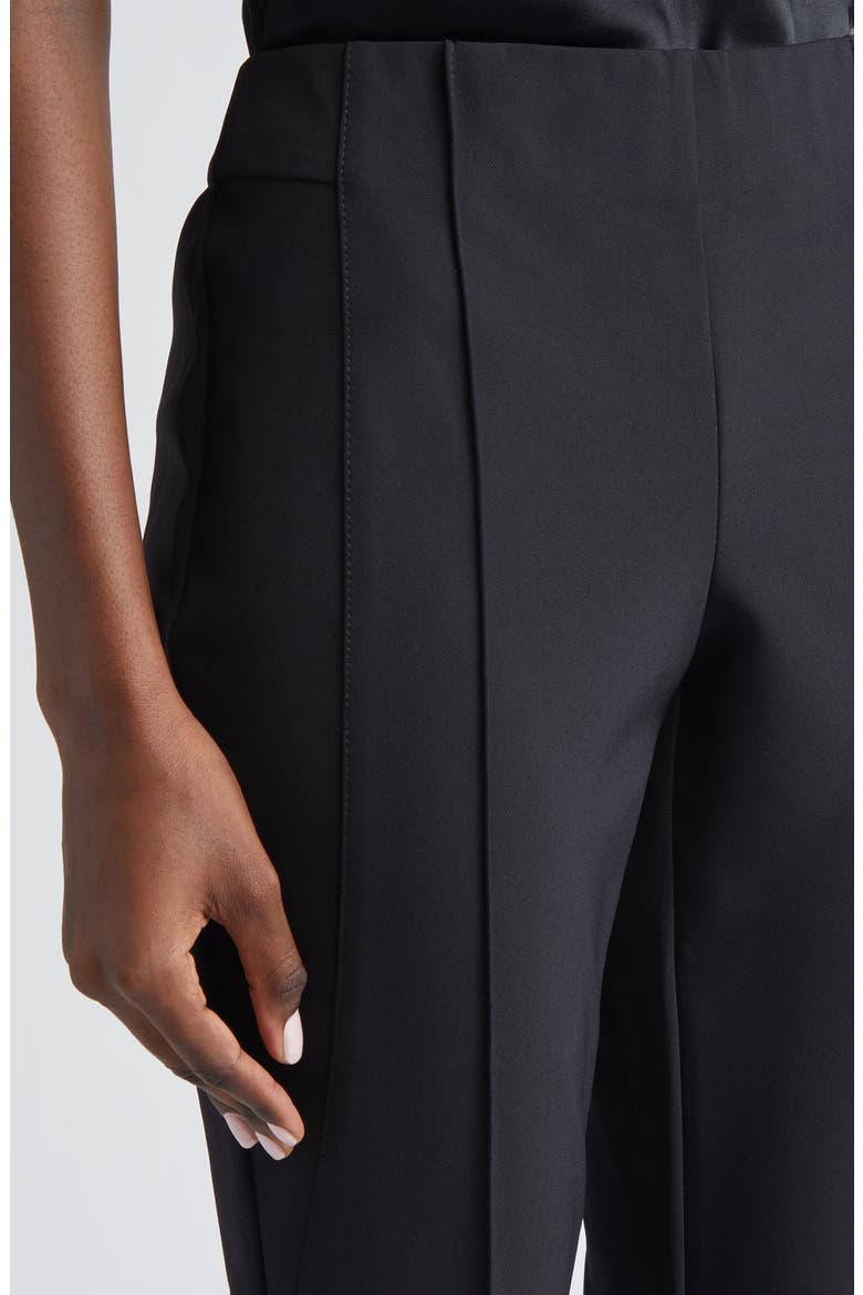 Gramercy Acclaimed Stretch Pants, Alternate, color, BLACK
