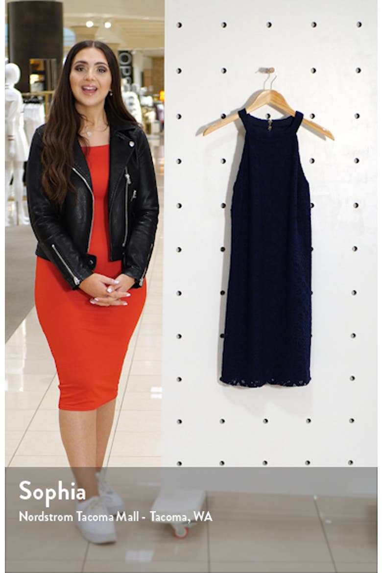 Rayanne Lace Shift Dress video