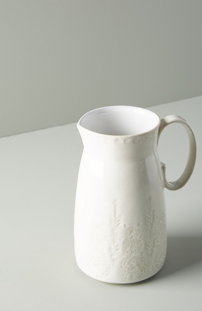 Anthropologie Home Anthropologie Veru Pitcher, Main, color,