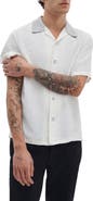rag & bone Avery Slub Camp Shirt