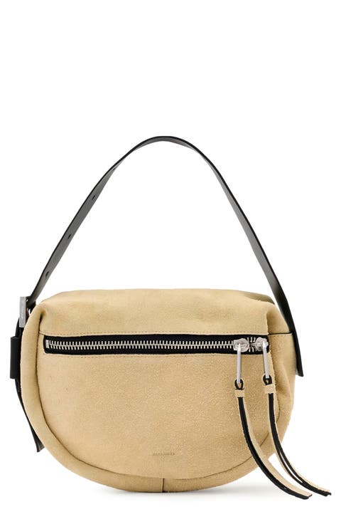 Mini Noemie Suede Shoulder Bag