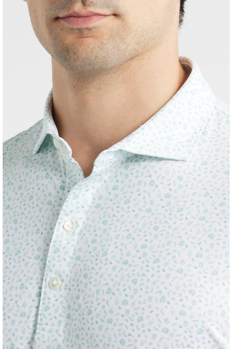 Barbacoa Performance Jersey Polo, Alternate, color, CILANTRO