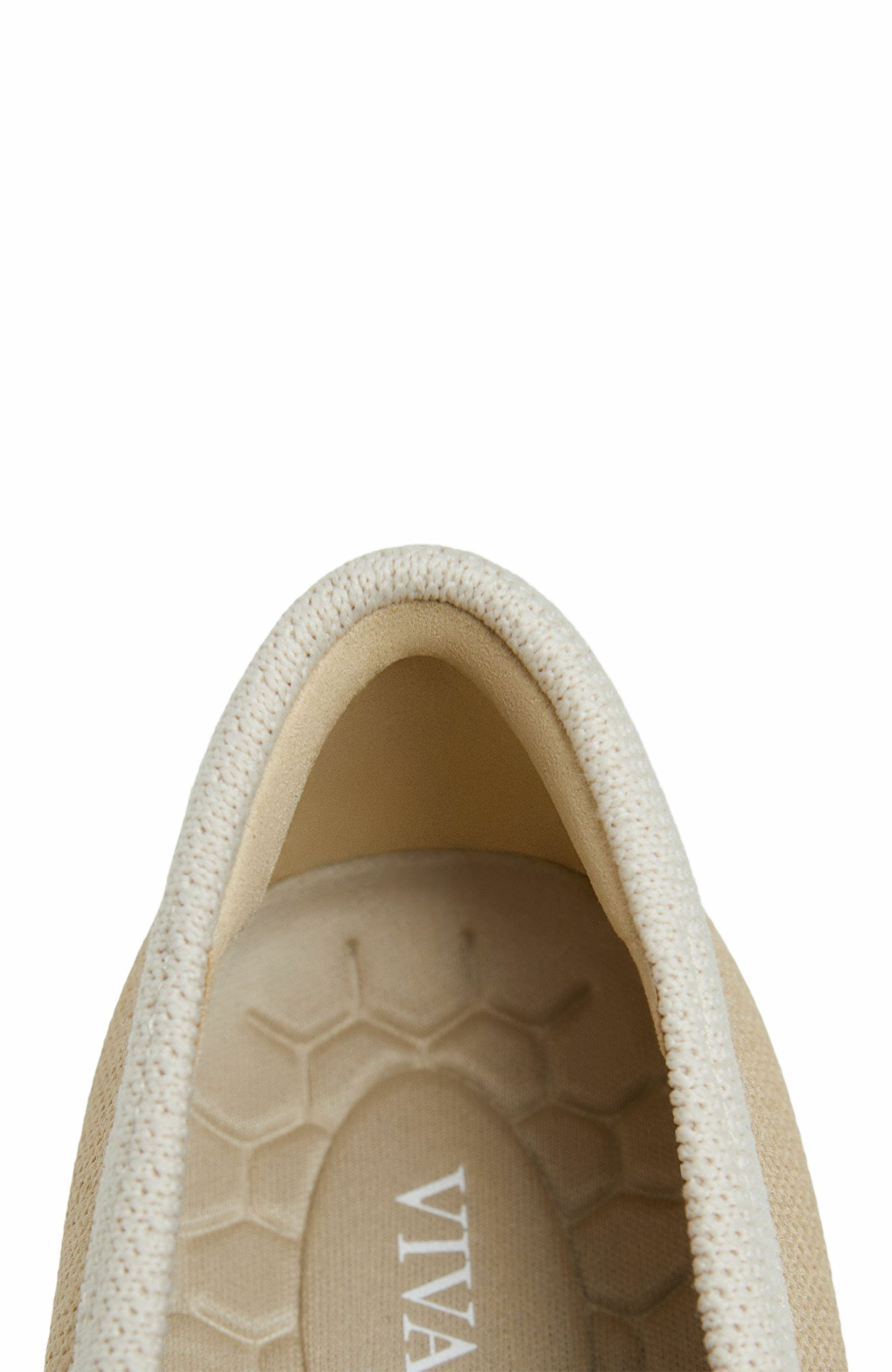 VIVAIA Classic Penny Loafers, Alternate, color, Nude Ivory