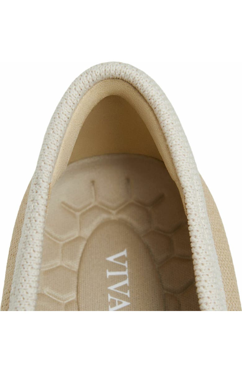 VIVAIA Classic Penny Loafers, Alternate, color, Nude Ivory