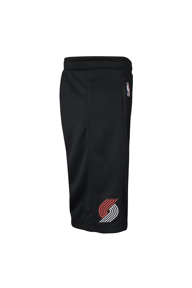 Youth Nike Black Portland Trail Blazers Swingman Performance Shorts – Icon Edition, Alternate, color, Black