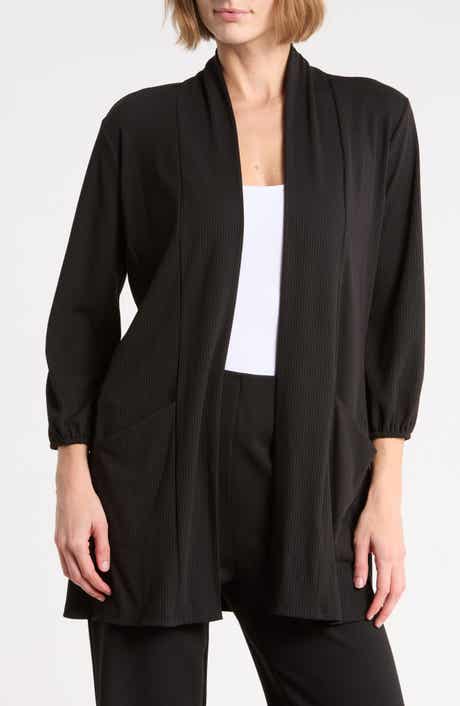 Rib Cardigan