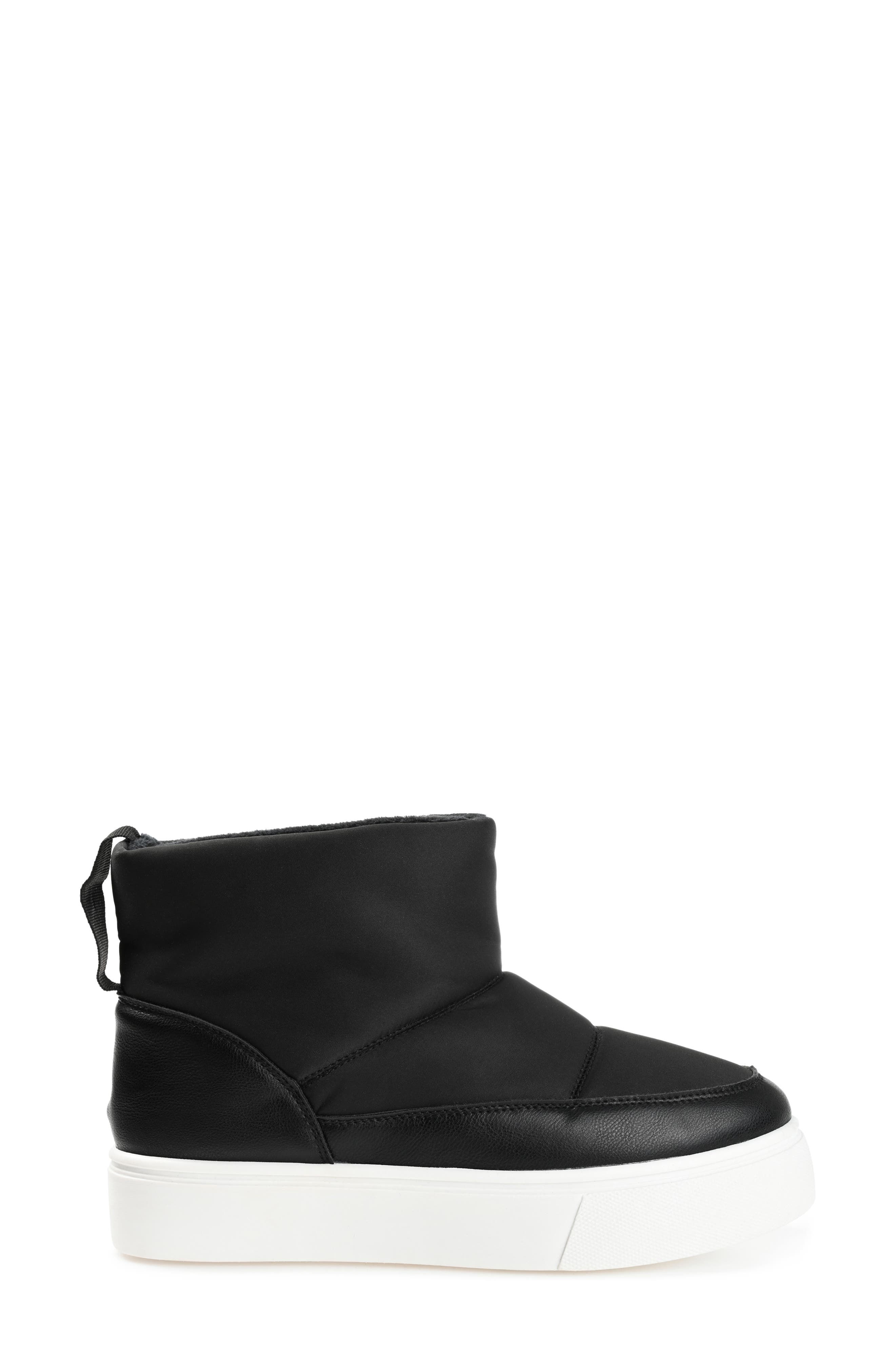 Journee Collection Sethie Bootie, Alternate, color, Black