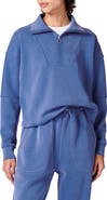 Sweaty Betty Half Zip Fleece Pullover