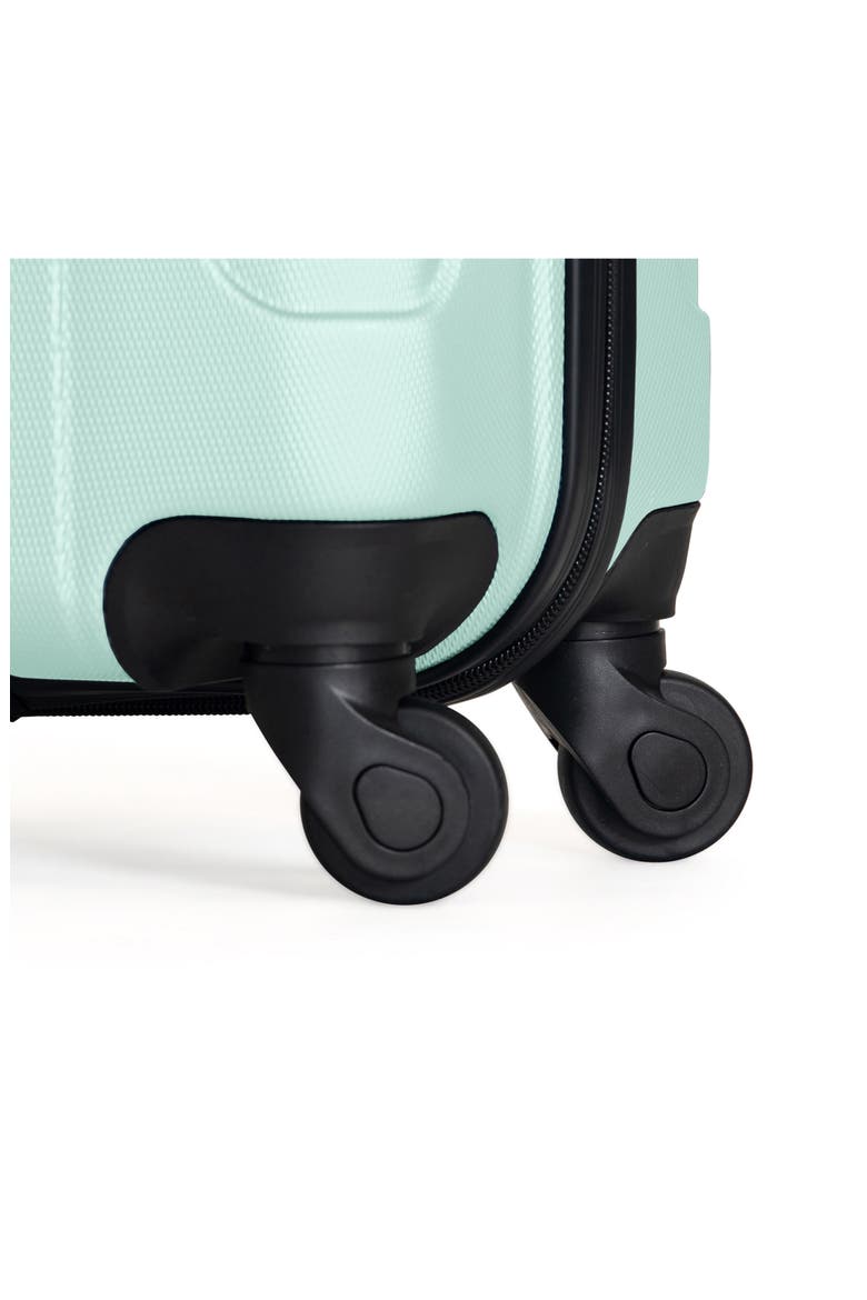 Out of Bounds 28 Inch Checked Suitcase, Alternate, color, MINT