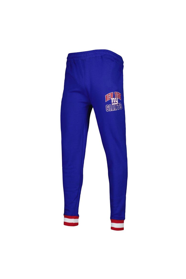 Men's Starter Royal New York Giants Blitz Fleece Jogger Pants, Alternate, color, Royal