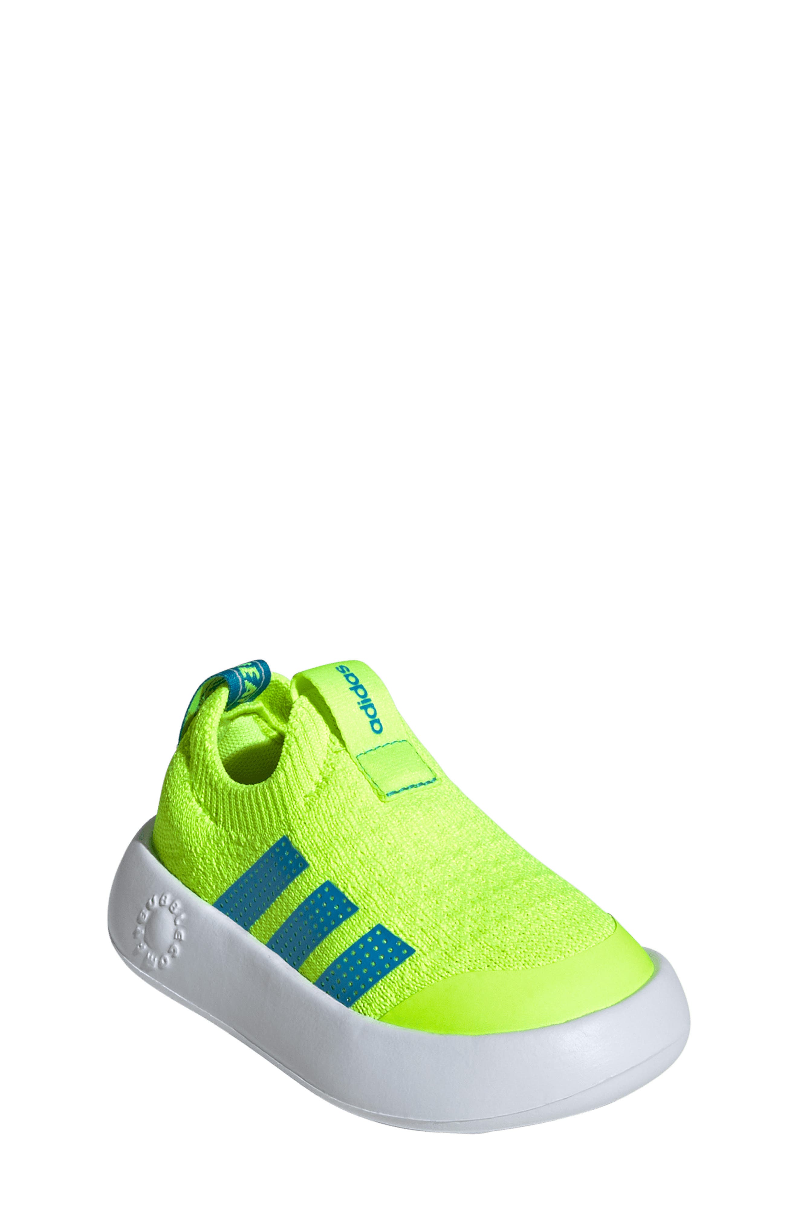 adidas Kids' Bubblecomfy Knit Sneaker, Main, color, 