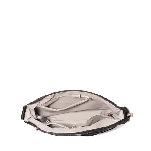 Baggallini Snap & Go Modular Slim Crossbody Bag In Black