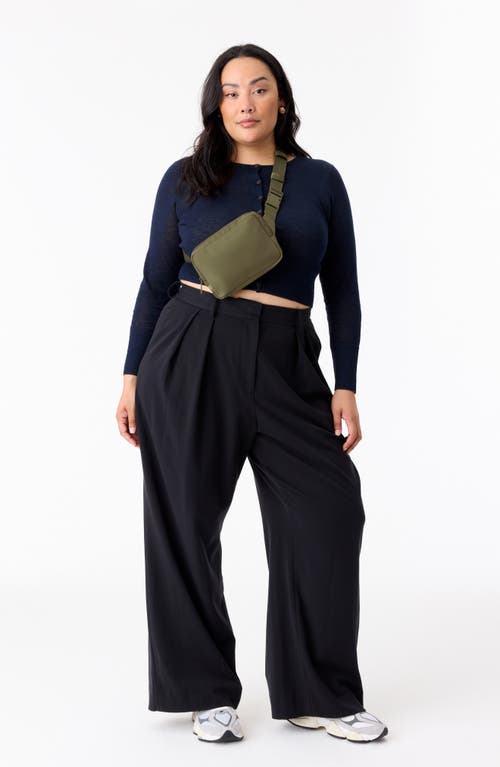 Beis Béis Belt Bag In Olive
