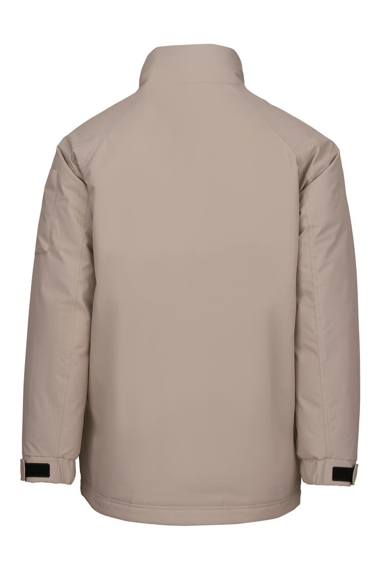 Skadi Down Parka, Alternate, color, BEIGE