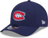 New Era Men's New Era Navy Montreal Canadiens COOLERA 9FORTY M-Crown Adjustable Hat