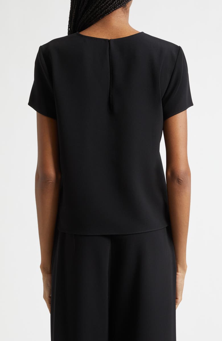 LESET Arielle Margo T-Shirt, Alternate, color, Black