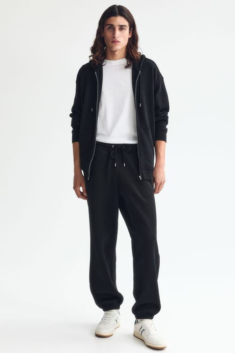Relaxed fit sweatpants
