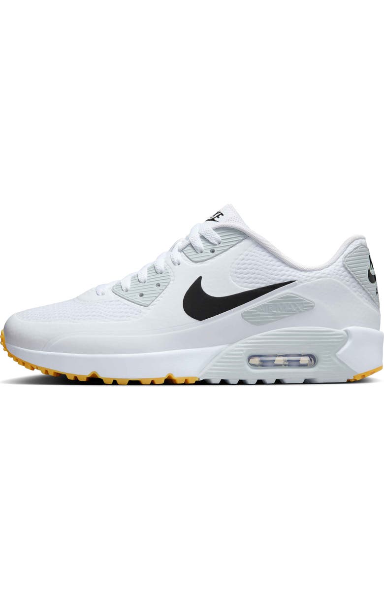 Nike Air Max 90 Sneaker, Alternate, color, White/ Black