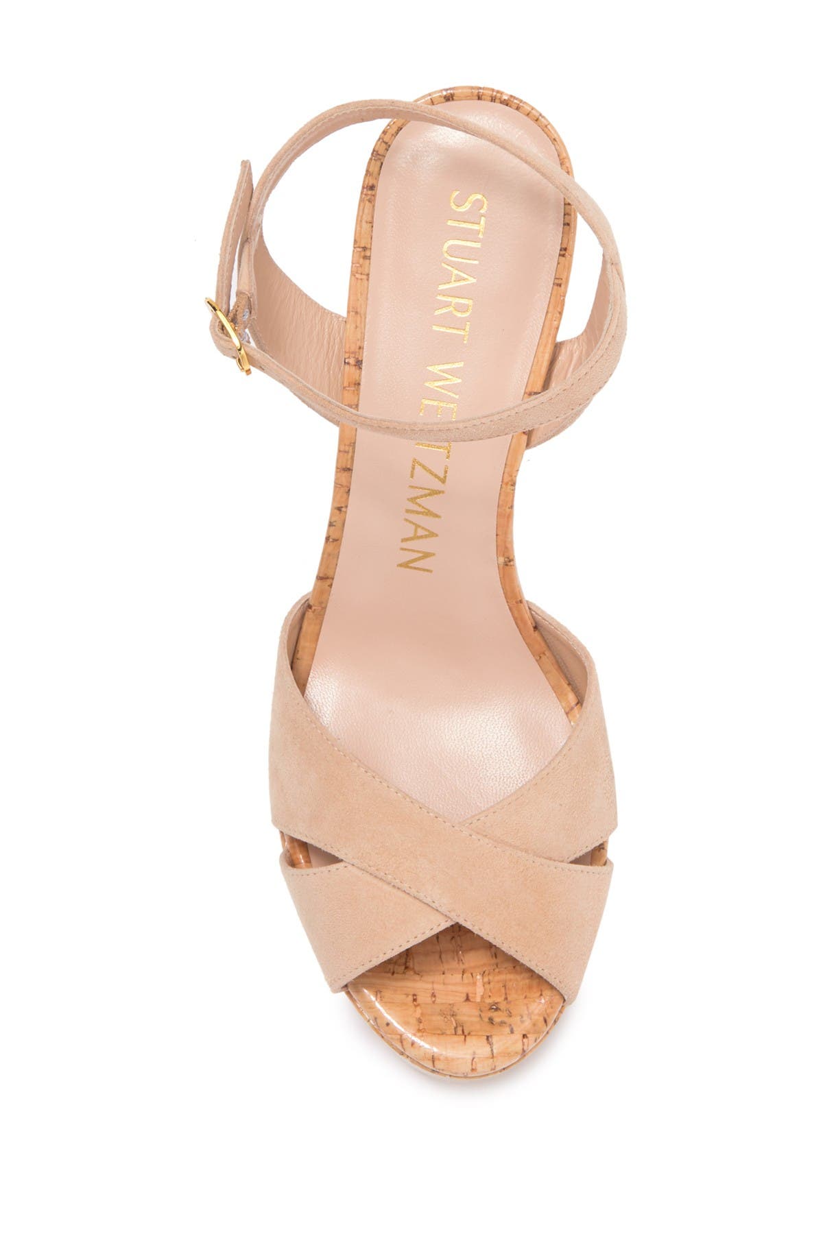 Stuart Weitzman Ivona Platform Sandal, Alternate, color, 