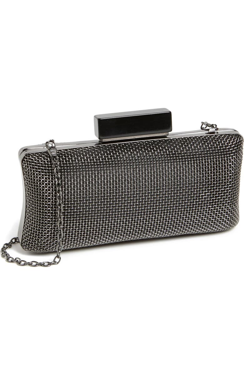 LA REGALE 'Cage' Box Clutch, Main, color,