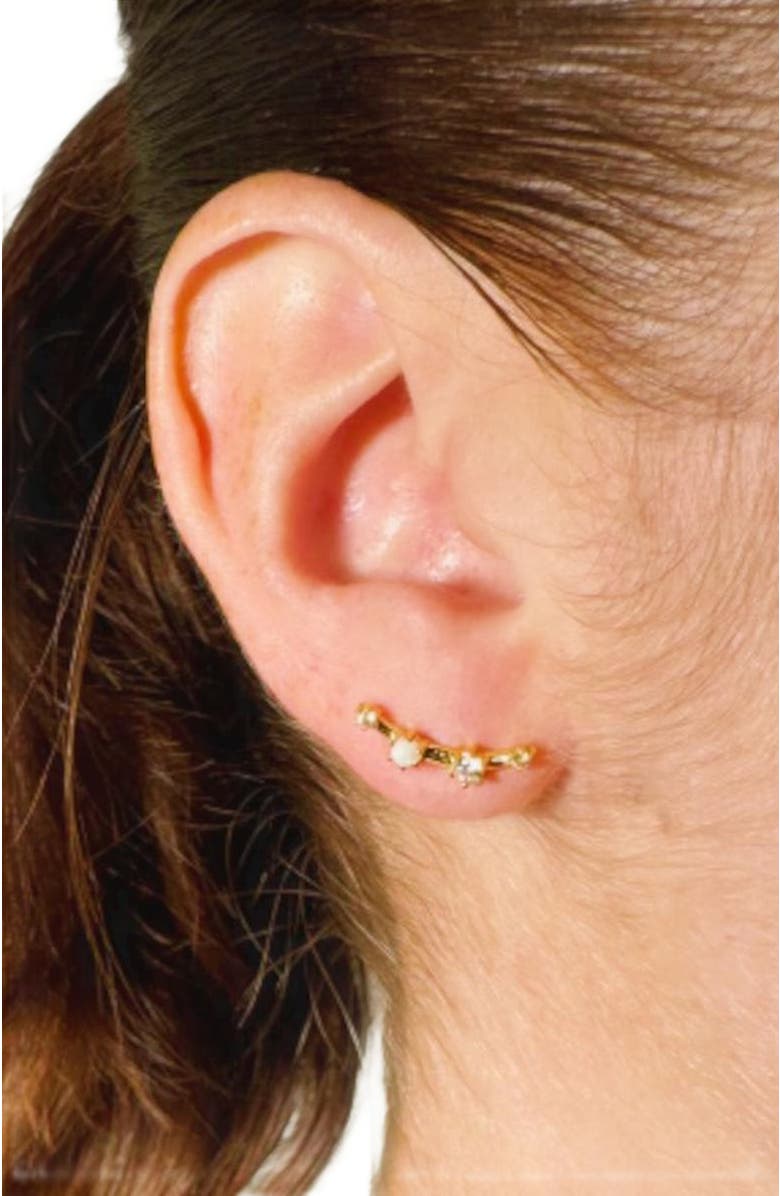 Little Sky Stone Elara Crawler Earrings, Alternate, color, 