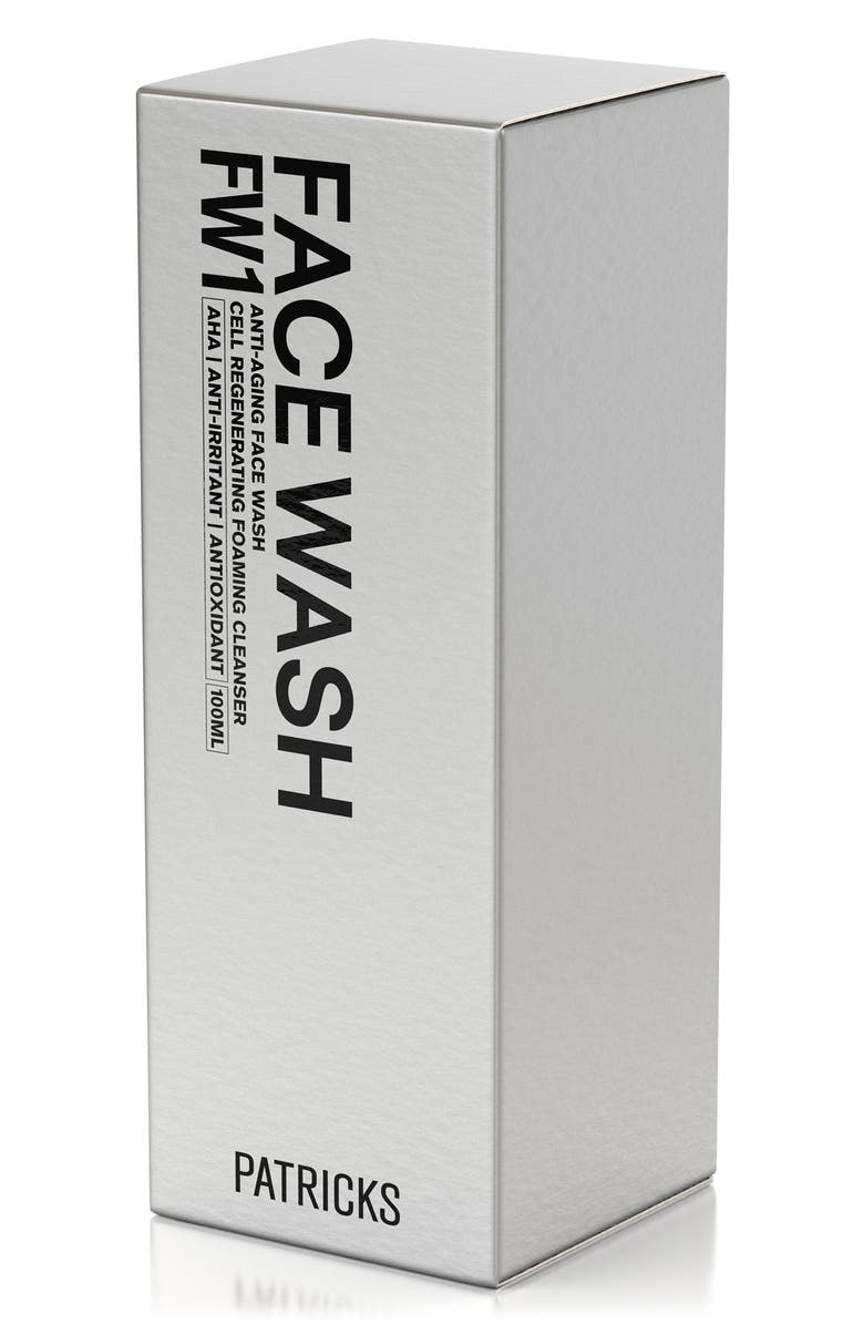 Patricks FW1 Anti-Aging Face Wash, Alternate, color, 