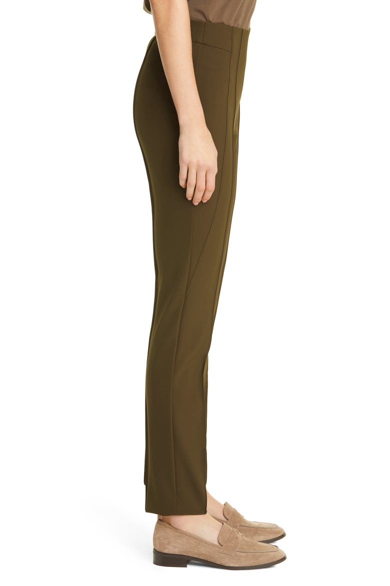 Gramercy Acclaimed Stretch Pants, Alternate, color, GARLAND GREEN