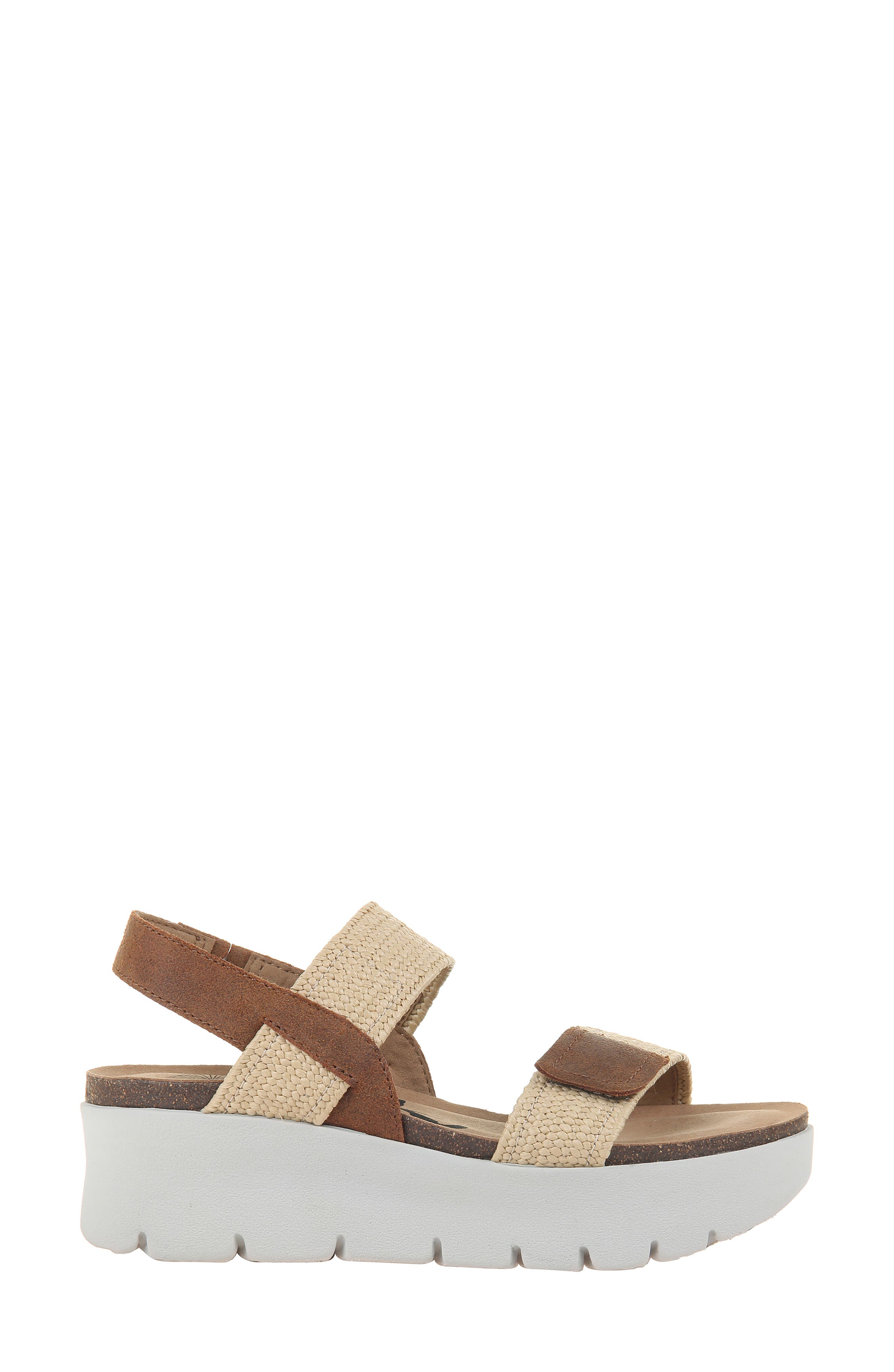 OTBT Nova Platform Sandal, Alternate, color, 